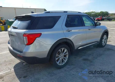 2022 Ford Explorer Limited из США, поврежденный, VIN 1FMSK7FH2NGA64477